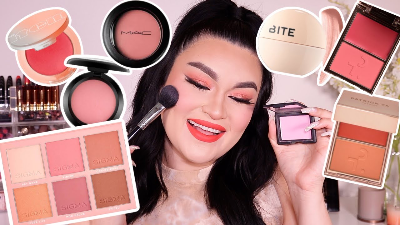 MY FAVORITE BLUSHES