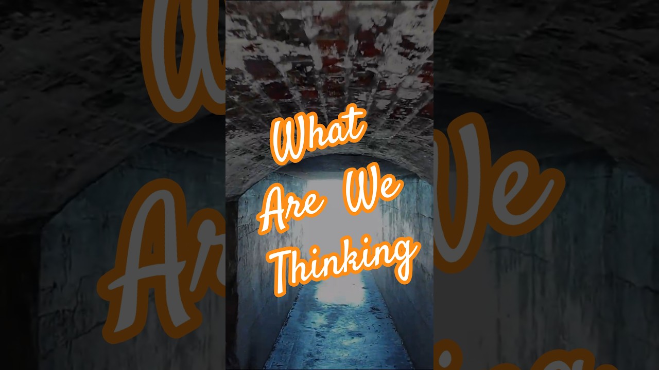 What Are We Thinking ? 