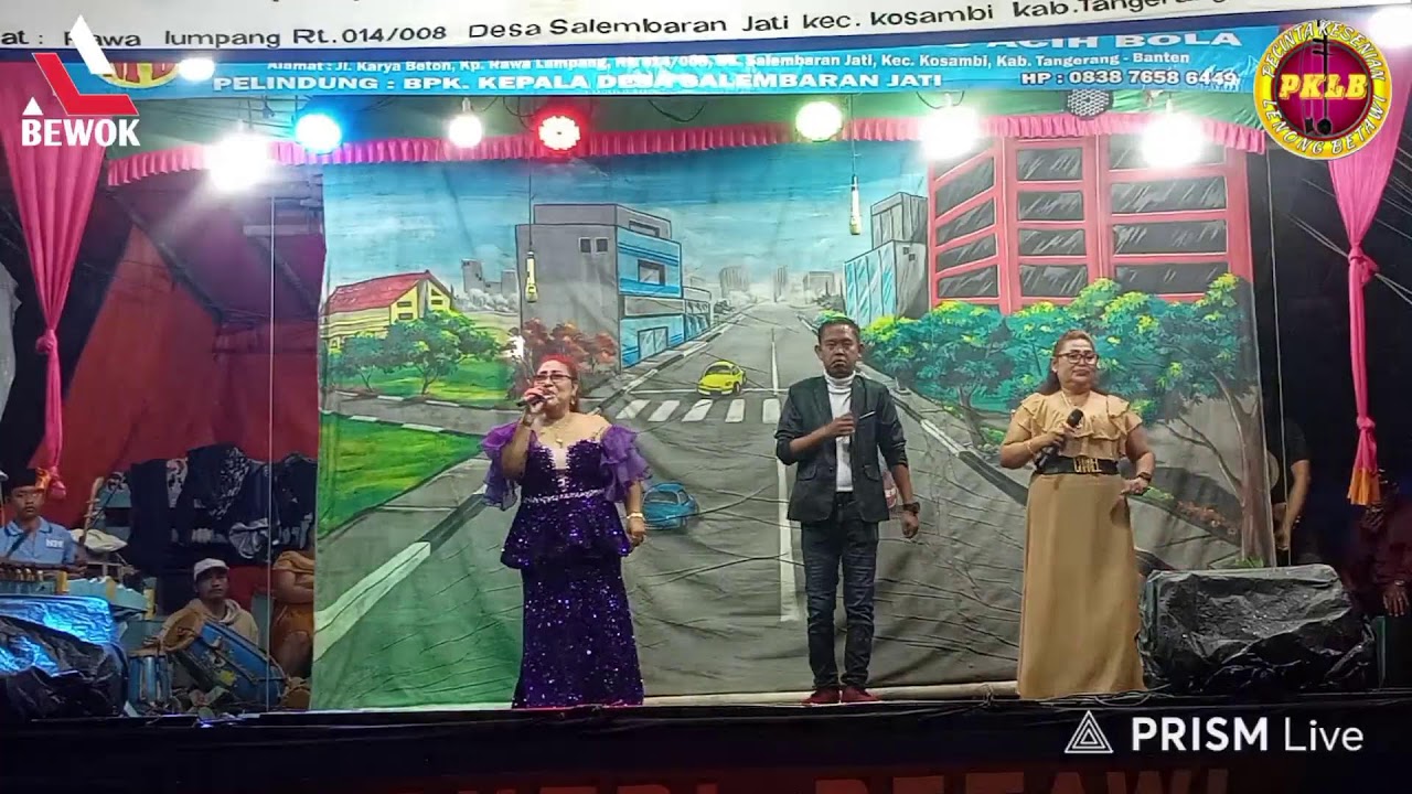 IRAMA GAMBANG KROMONG LENONG NIA PUTRI BETAWI