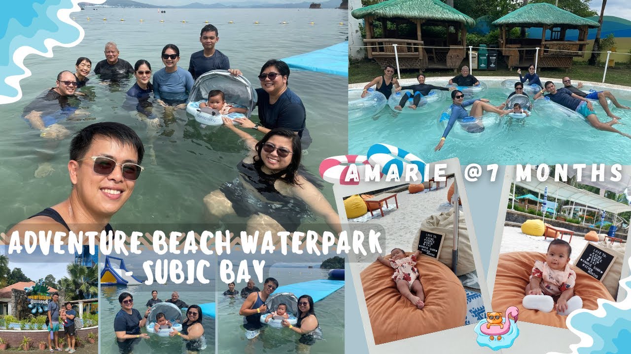 ADVENTURE BEACH WATERPARK - SUBIC BAY 2024 | Cris Alonzo