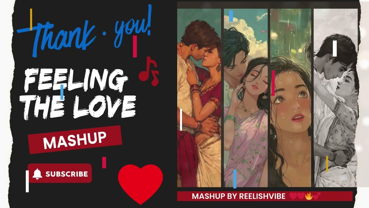 Most Beautiful Love Songs Mashup ❤️ | Chill & Relaxing Mix