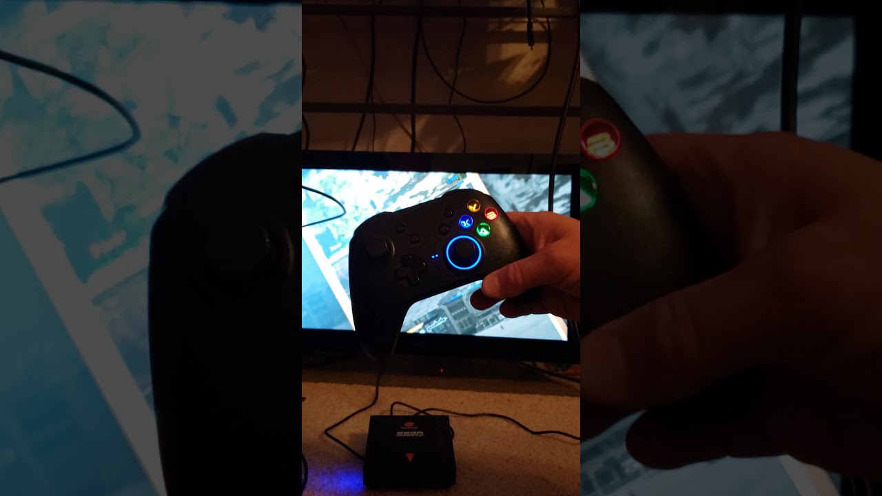 Odroid XU4 Sega Dreamcast inspired mini console