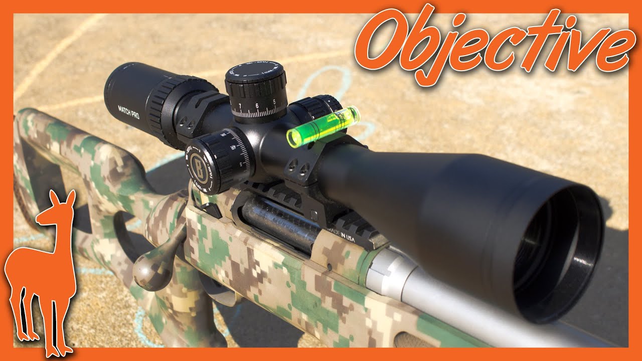 Optics Guide 8/17 - Objective Lens