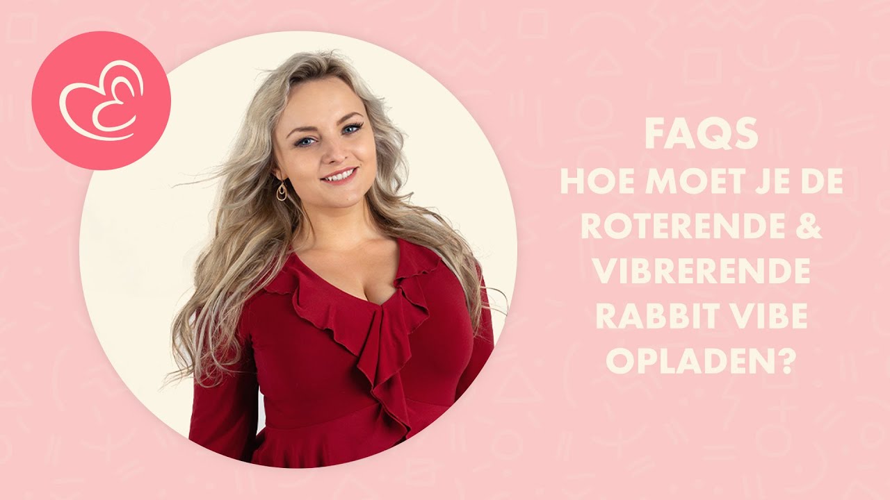 Hoe moet je de Roterende & Vibrerende Rabbit Vibe opladen? | EasyToys