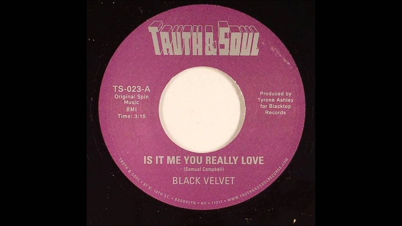 Black Velvet   Is It Me You Really Love  (1973)