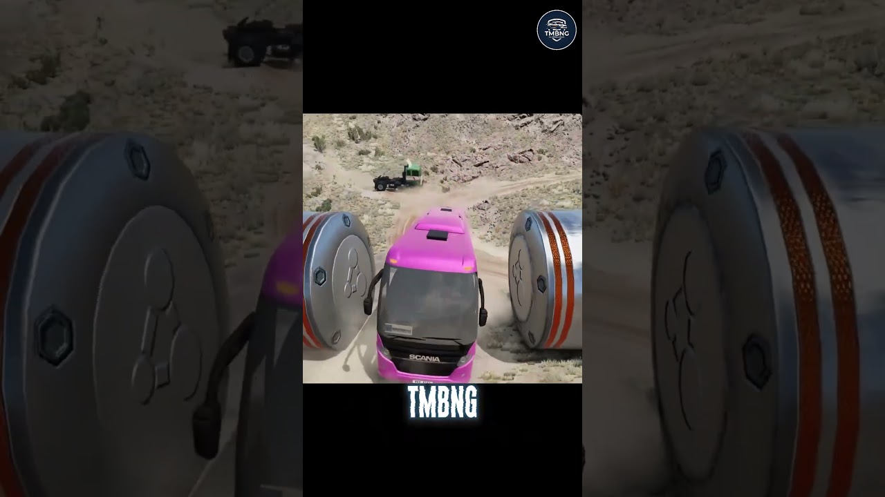 Epic Car Crash Test in BeamNG Drive