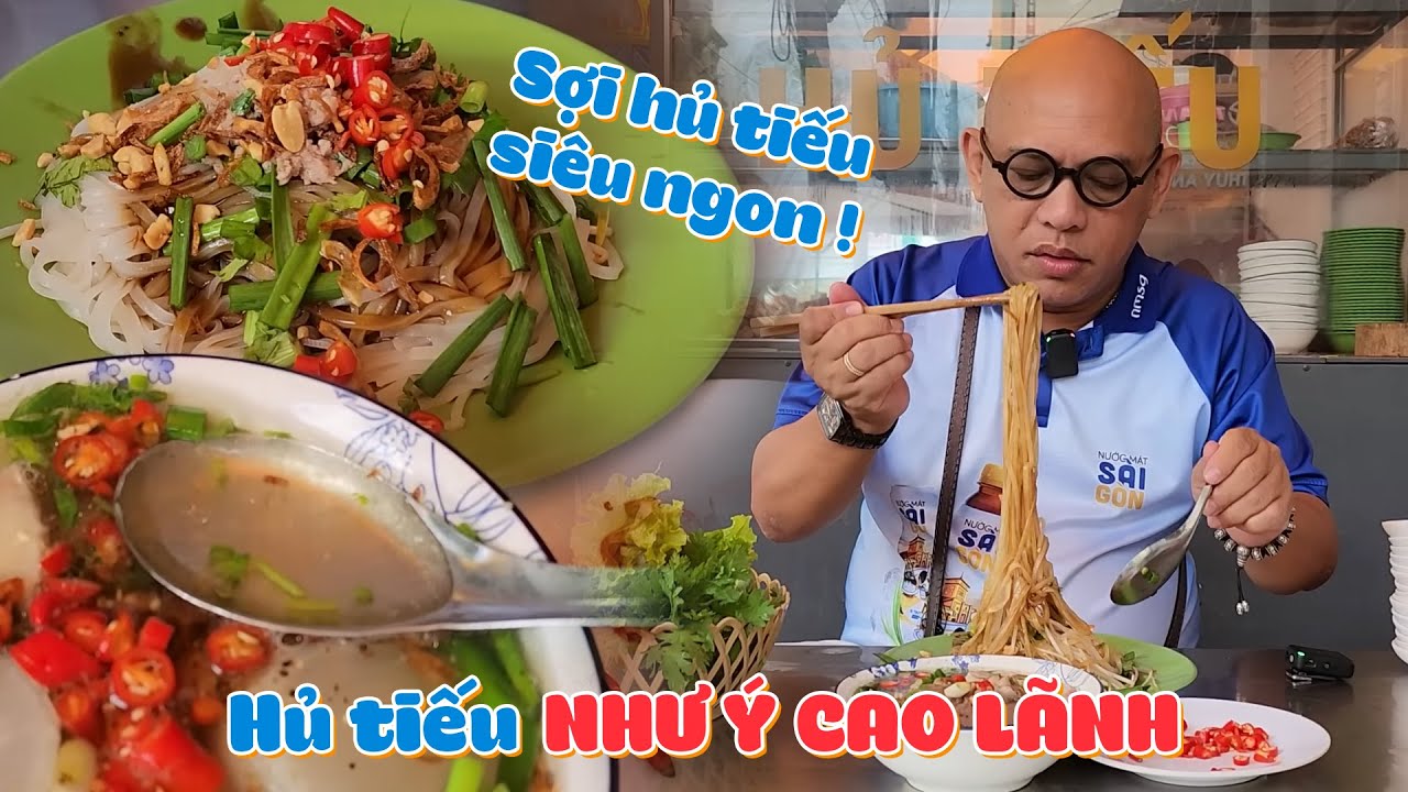 Lang thang Cao Lãnh bắt gặp Hủ tiếu Như Ý ăn thử quá như ý ạ !!!