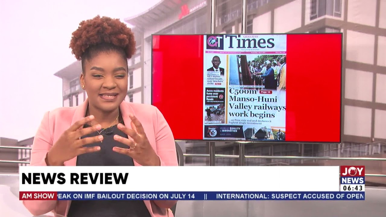 Ghana IMF negotiation begins Today - AM Newspaper Headlines with Bernice Abu-Baidoo Lansah