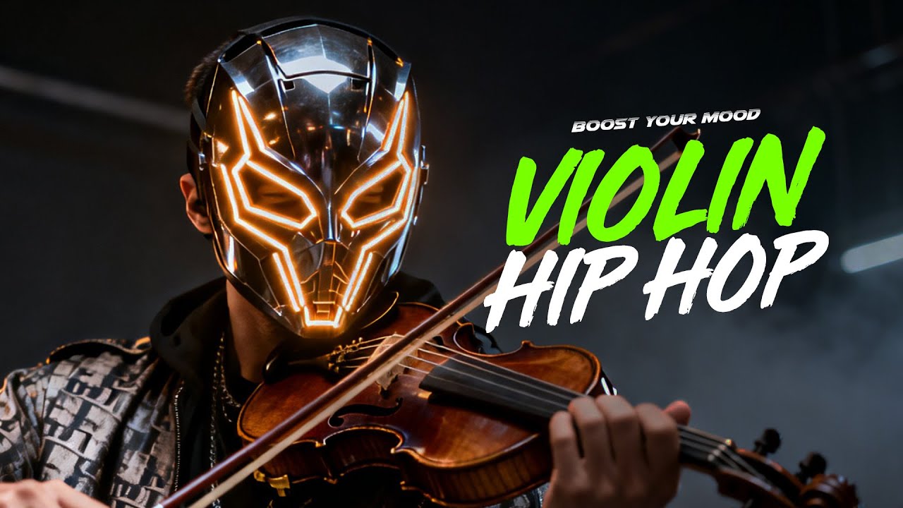 【Epic Violin x Hip Hop】Cinematic Strings Riding Heavy Trap & Urban Beats