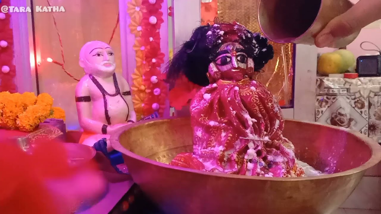 Kaushiki Amavasya Puja || মা তারা দেবী কৌশিকী রূপে ✨ #maatara #জয়মা #joybaamtara