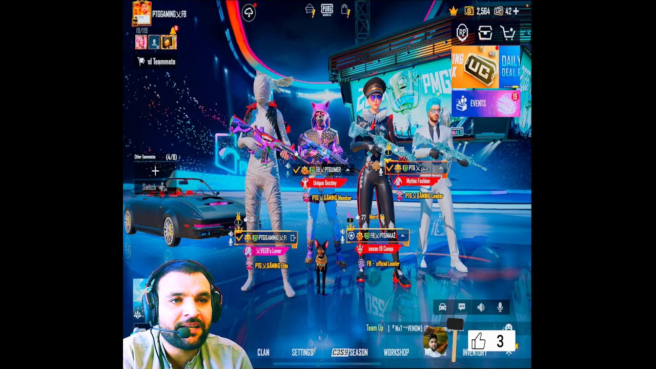 #PUBGMOBILE