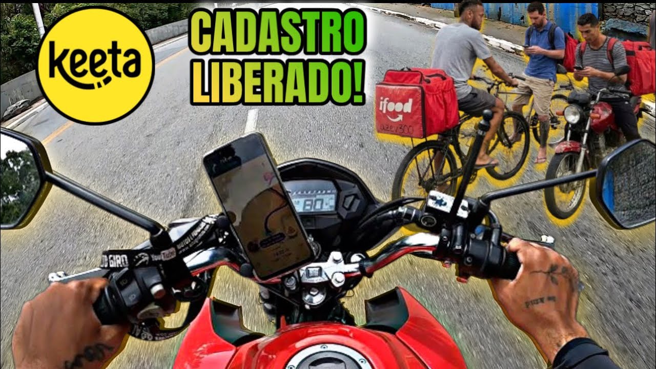 FIZ MEU PRIMEIRO PEDIDO NA KEETA! 