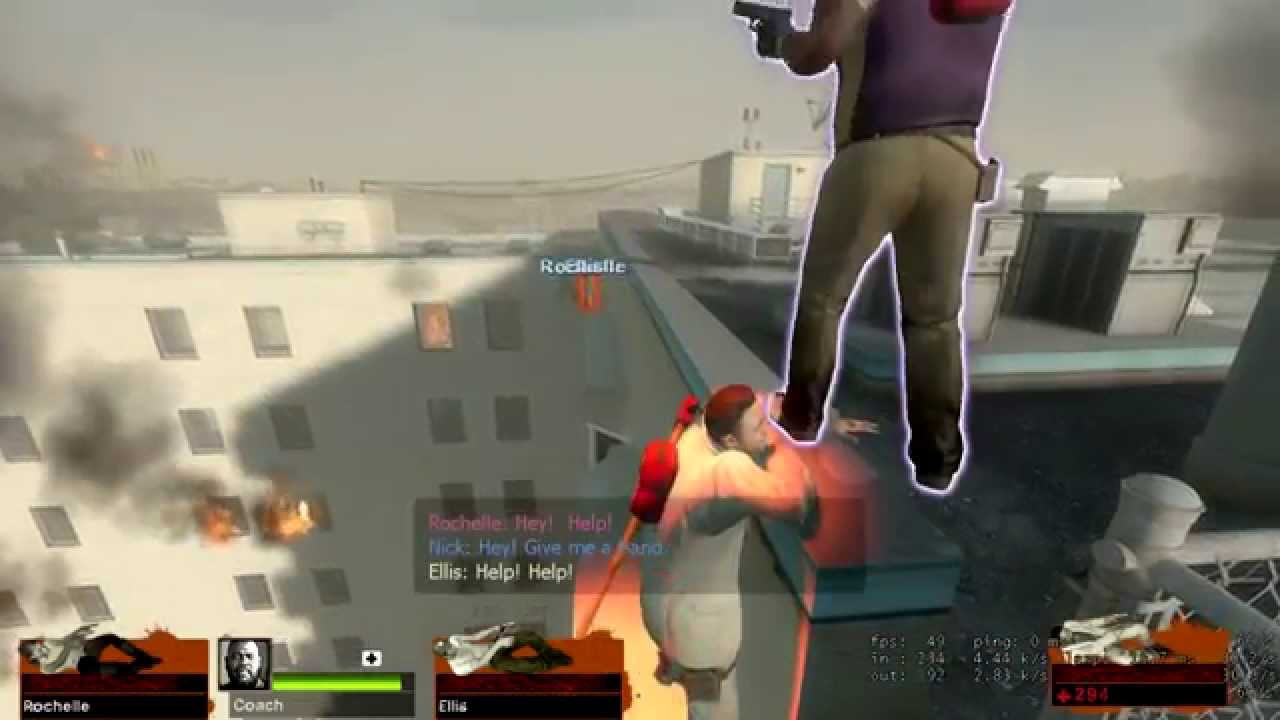 Funny Left 4 Dead 2 Tricks and Glitches 2