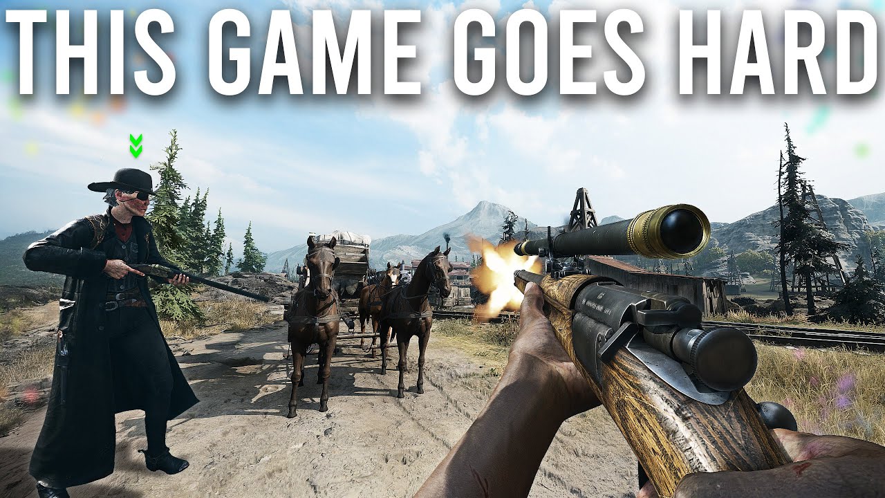 Hunt Showdown — лучшая игра, в которую вы не играете...