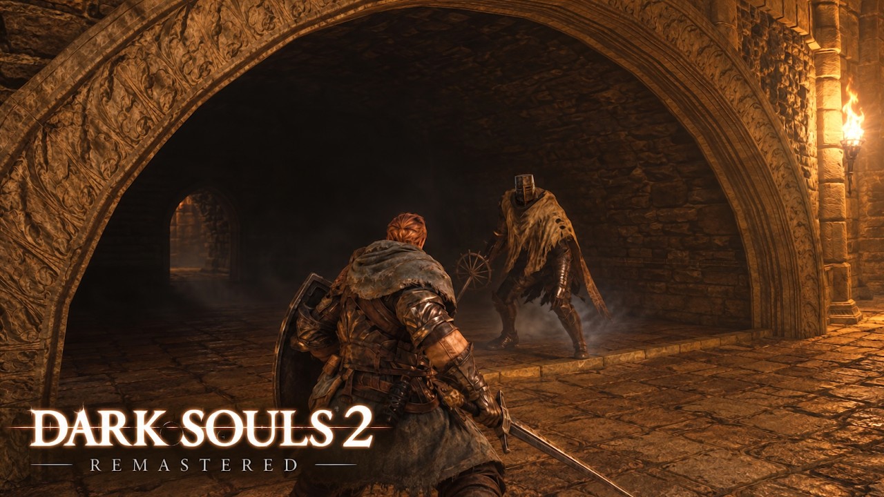 Dark Souls 2 Remastered: DLSS 5 + Path Tracing + HD TEXTURES | GAMEPLAY | MODLIST