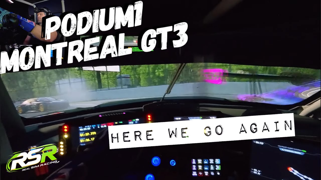 Montreal Podium1 Series GT3 Race