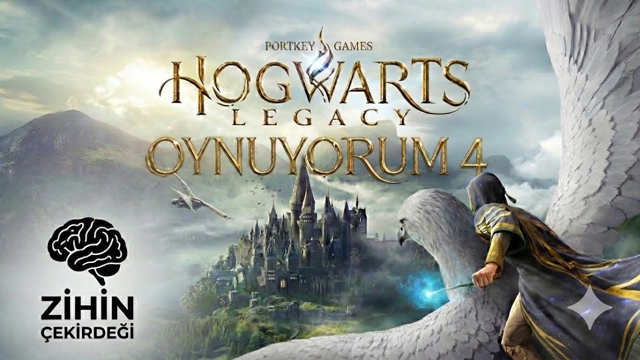 HOGWARTS LEGACY OYNUYORUM 4