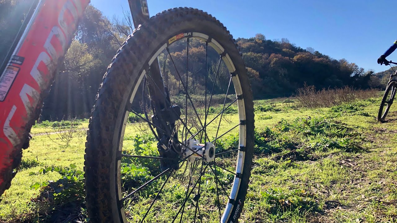Parco di Veio e Riserva dell’Insugherata - Roma in MTB