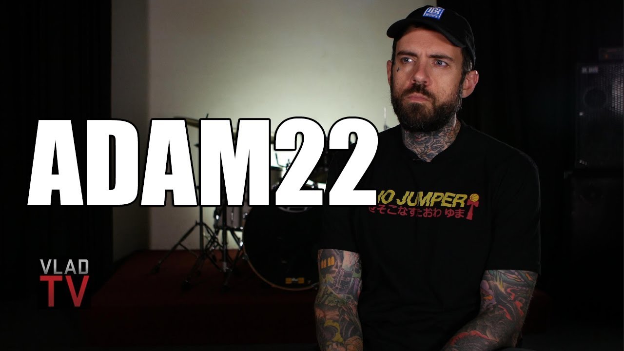 Adam22 о том, как Дама Дэш назвала его расистом, размышления о «культурном стервятнике» (часть 19)