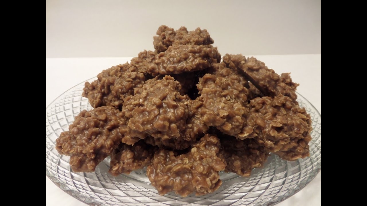 How to make No Bake Cookies Tutorial