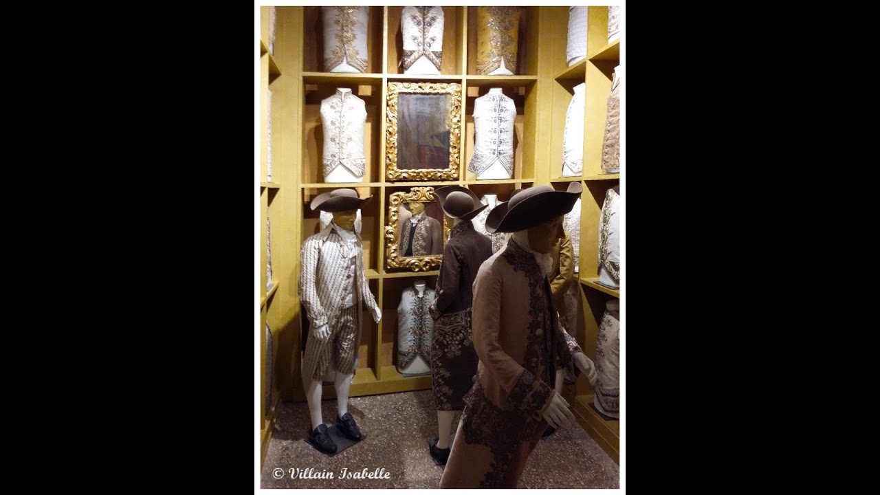 Musée Palais Mocenigo à Venise