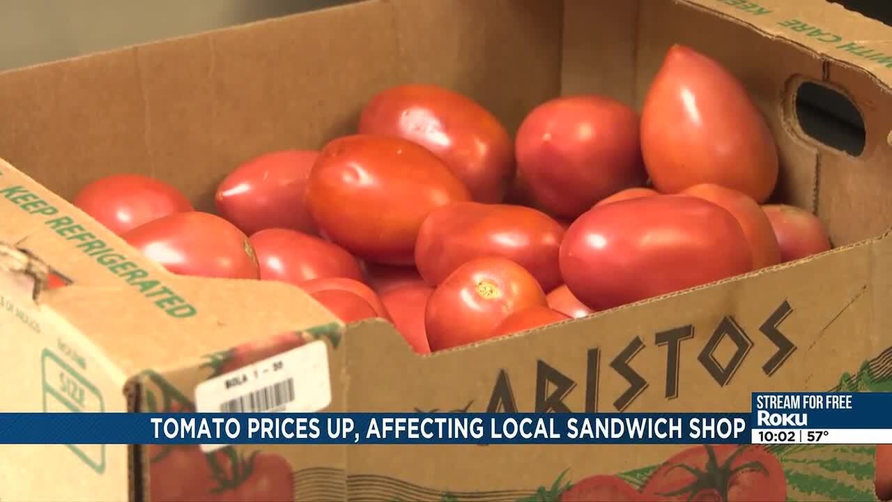 Room for Romas in the budget? Tomato prices ripening