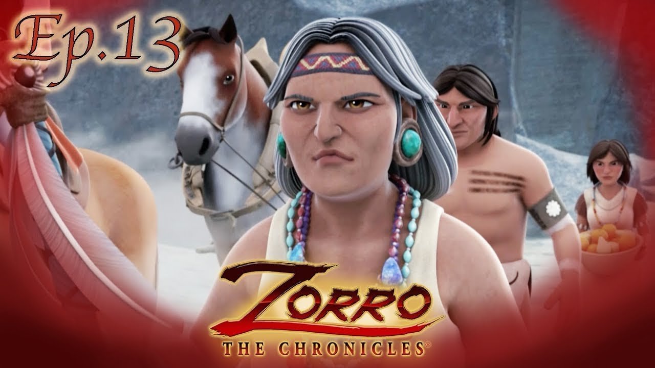 THE TORNADO | Zorro the Chronicles | Episode 13 | Superhero cartoons