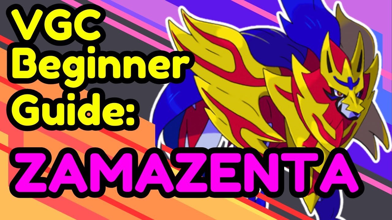 VGC Beginner Guide: Zamazenta