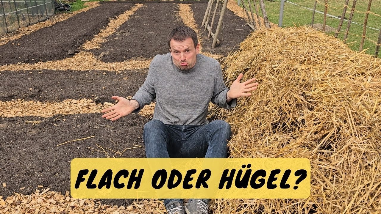 Anleitung und Vorteile: Sind Hügelbeete die bessere Wahl?
