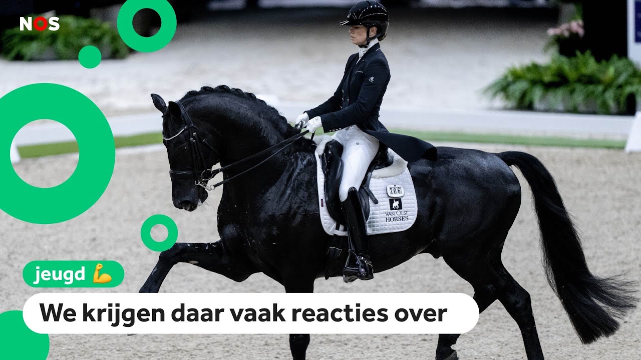 Kindervraag: Is paardrijden een sport?