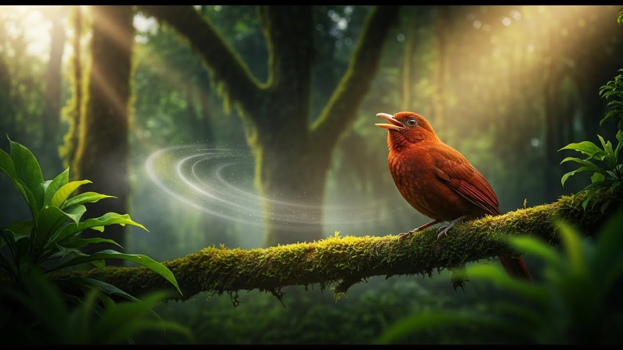 A Lenda do Uirapuru – O Pássaro Encantado da Amazônia Que Canta Uma Vez Por Ano