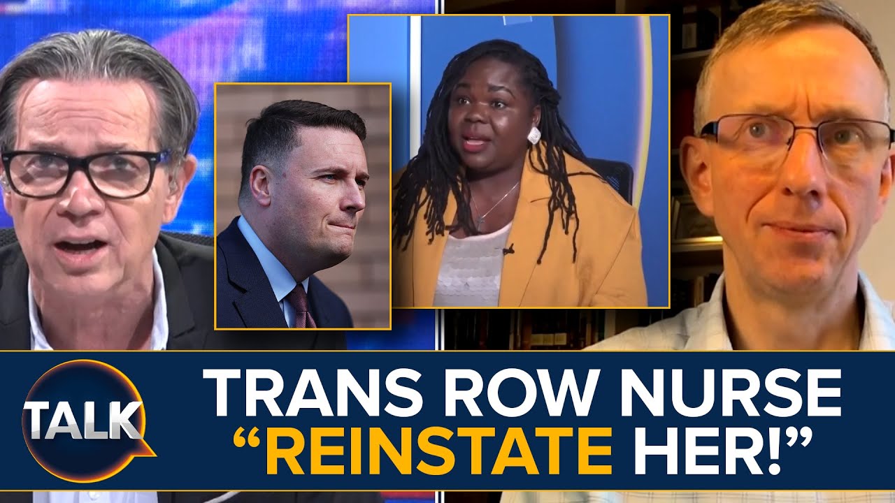 &ldquo;REINSTATE Her?&rdquo; | Suspended Nurse Trans Row