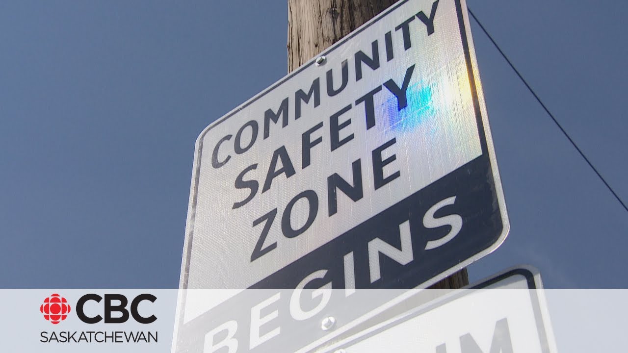 Slow down! Community safety zone in Regina forces drivers to reduce their speed