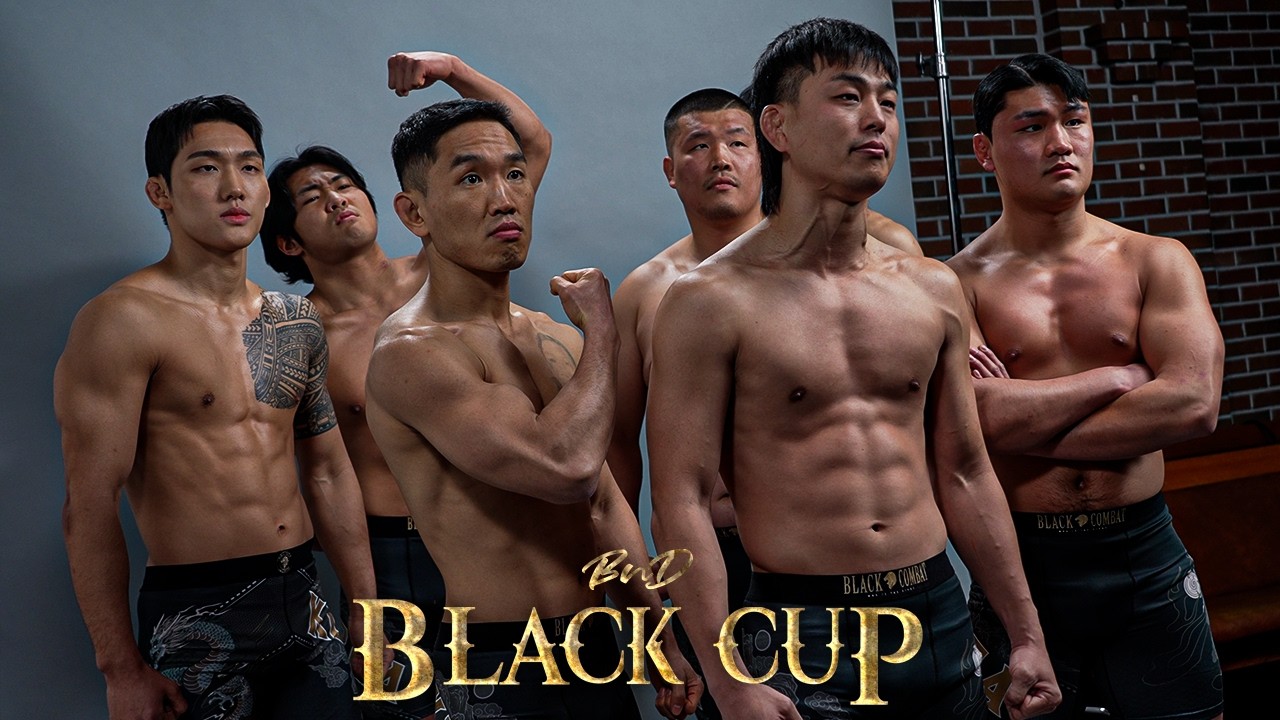 Первая презентация сборной Южной Кореи (TEAM KOREA) на Чемпионате мира по ММА [BLACK COMBAT]
