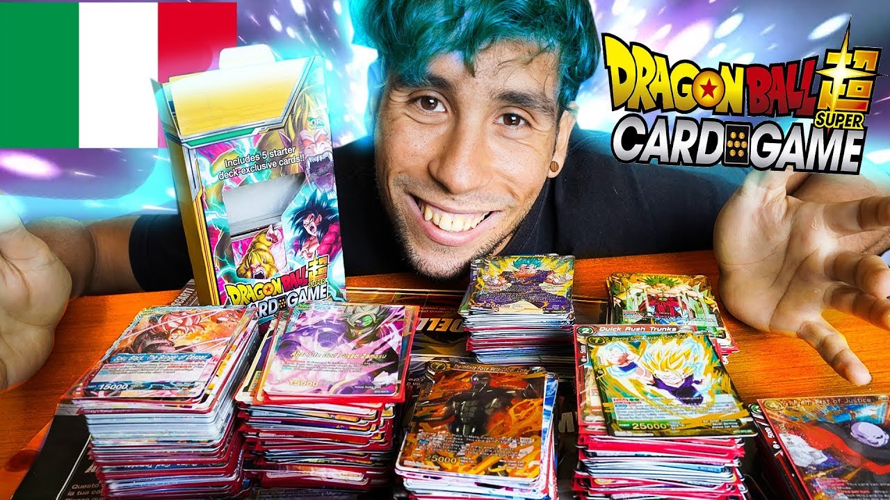 Come GIOCARE a Dragon Ball SUPER Card GAME (ITALIANO) - Carte Dragon Ball Super 2019 Ryu e FLO
