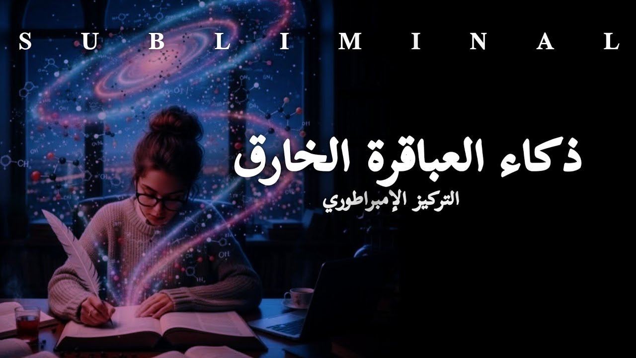 ذكاء العباقرة ✨ الذكاء الخارق والمنطق الإمبراطوري | Super Intelligence & Imperial Log