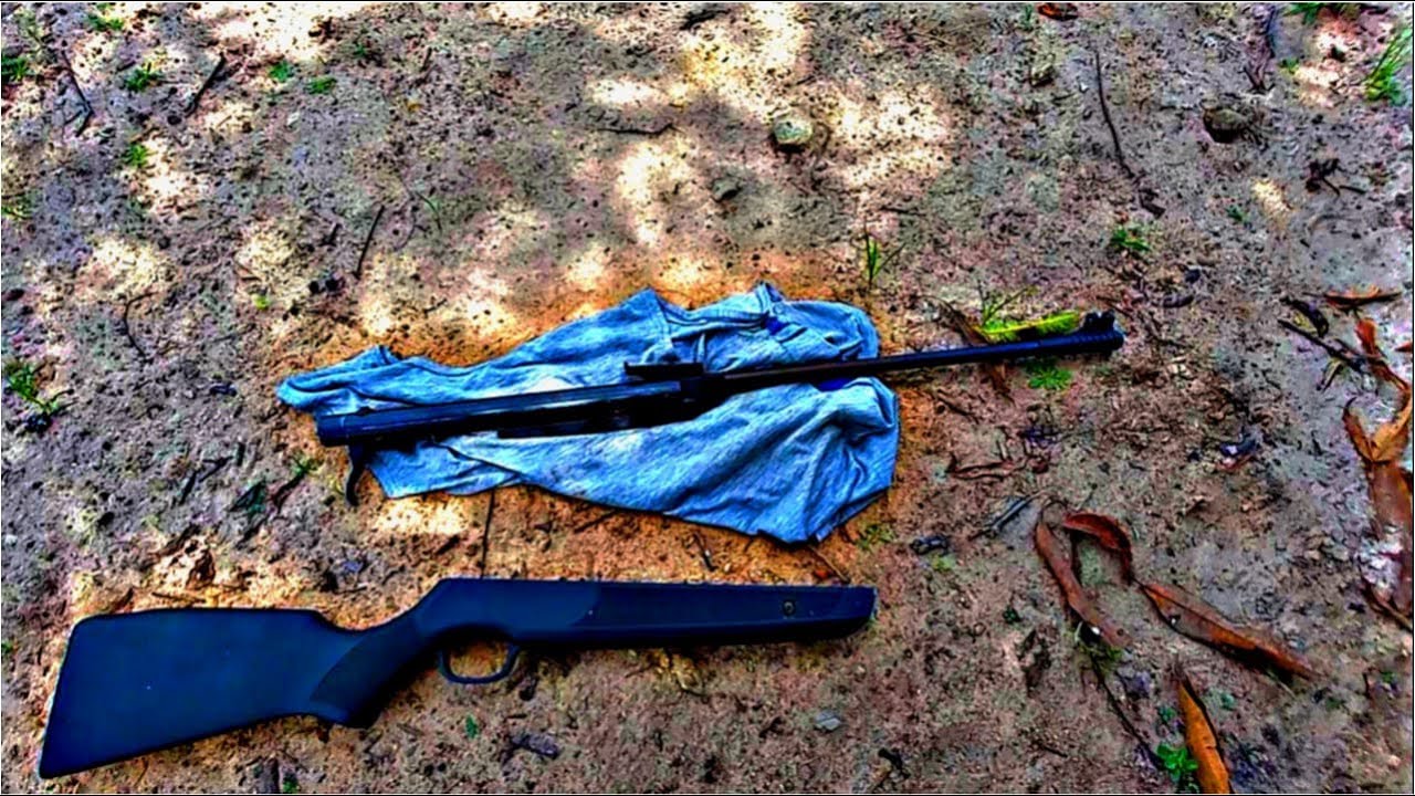DESMONTEI A CARABINA 