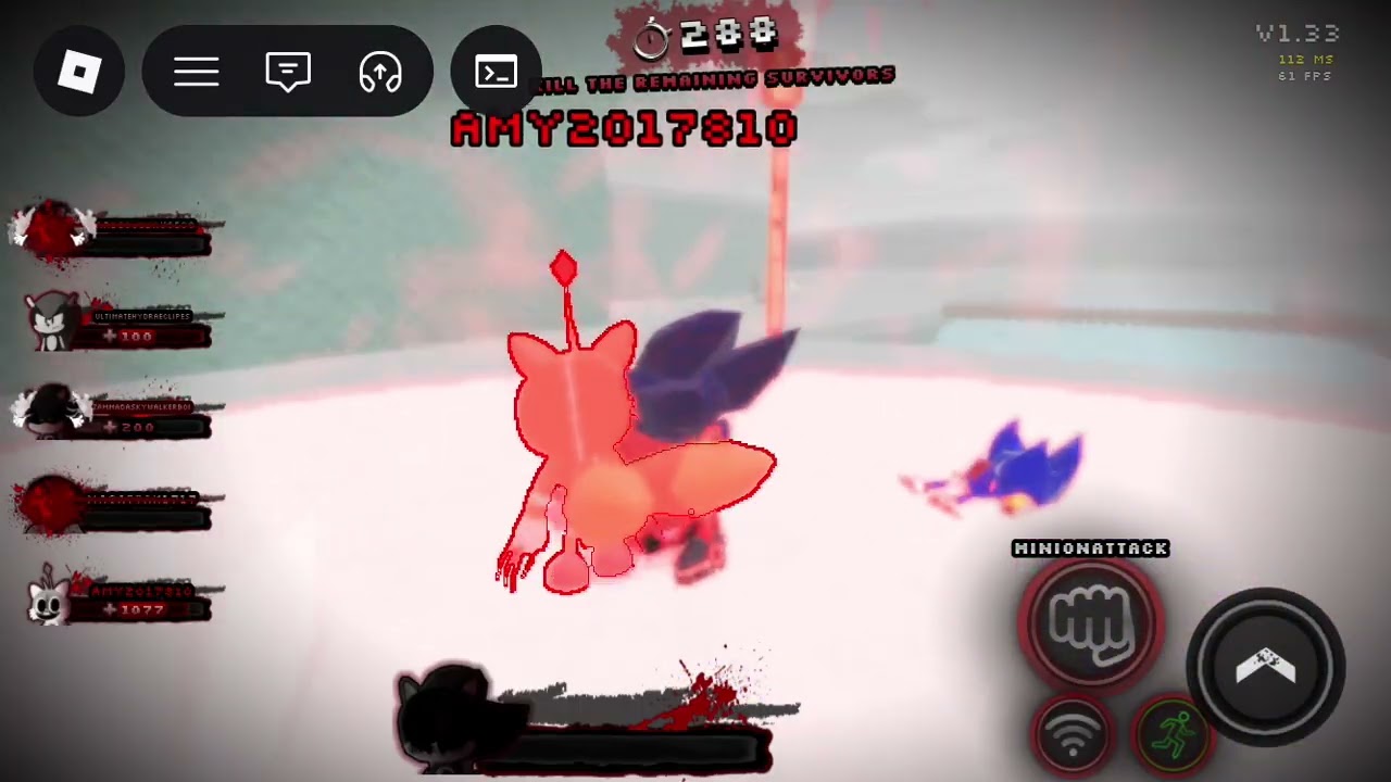 Sonic.exe TD modded (Roblox game)
