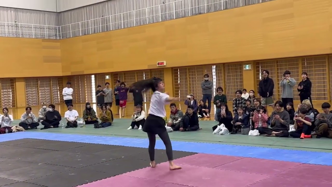 【KYOKUBU 2024】極限武術2024 レアVSミトRea vs Mito