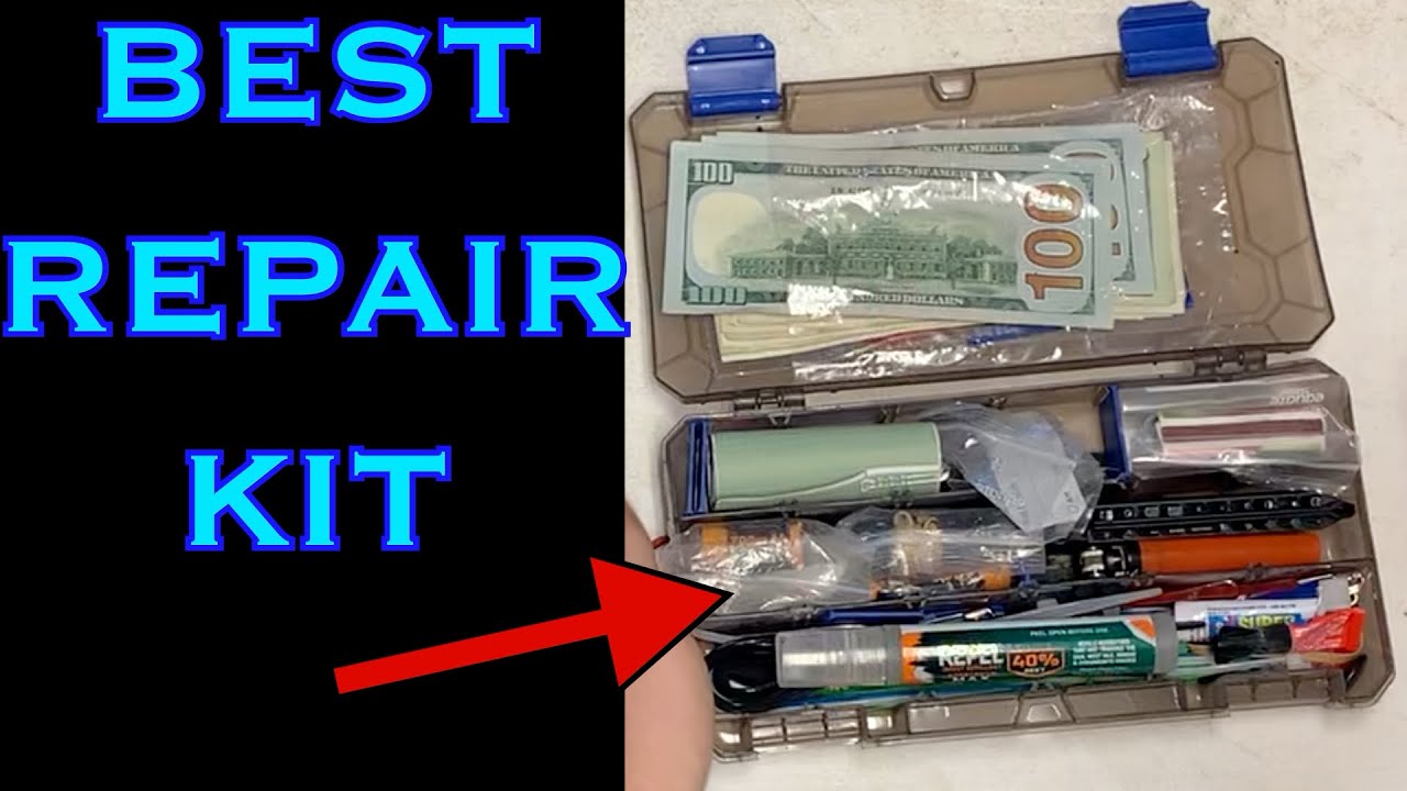BEST REPAIR Kit Ever EDC FIX Tool Kit