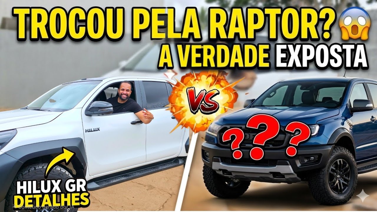 Toyota Hilux GR Sport 2.8 2024 a venda! 