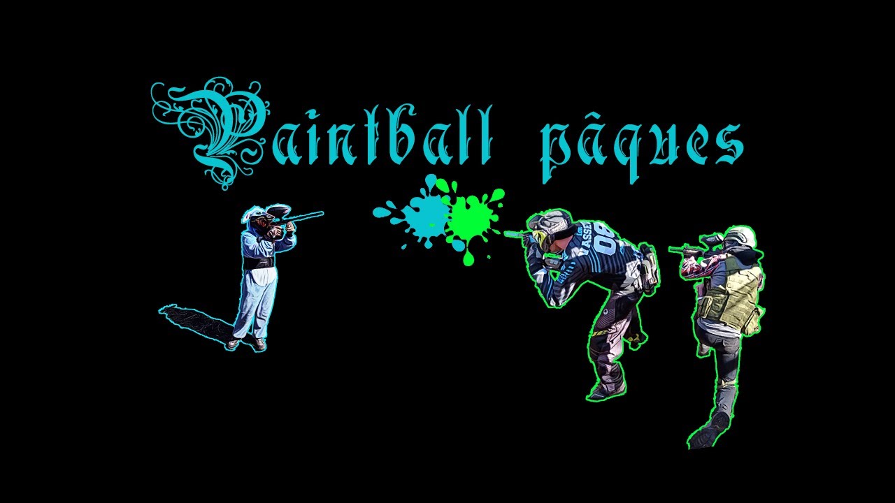 paintball pâques