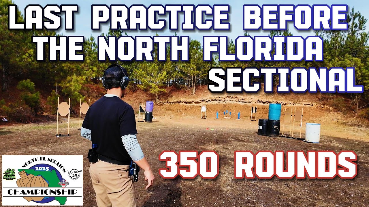 Prepping for Last Major of the Year - Full Range Session