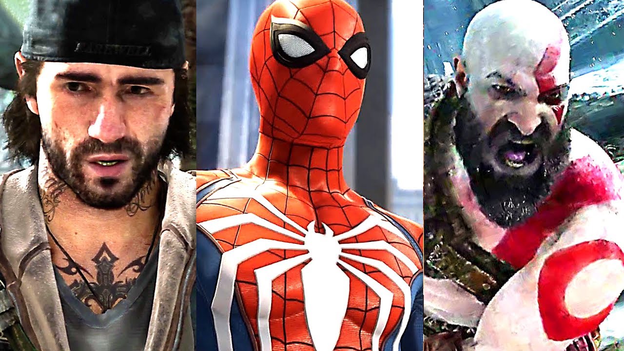 E3 2017 : Best PS4 Games Trailers
