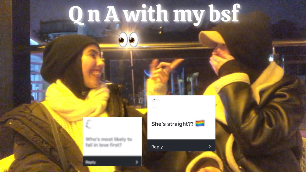 We answered questions we never talk about 😳• جوبنا على الأسئلة ديالكم 💗