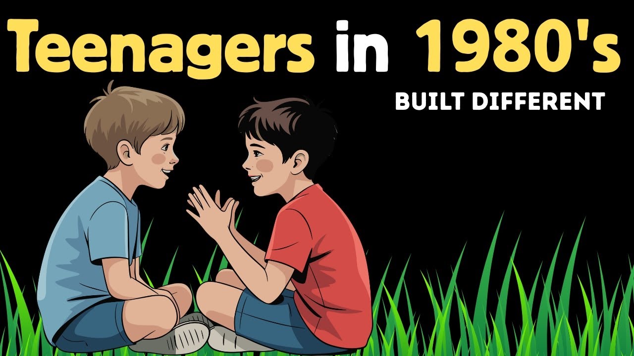Psychology Of Teenagers Who Grew Up In The 1980s