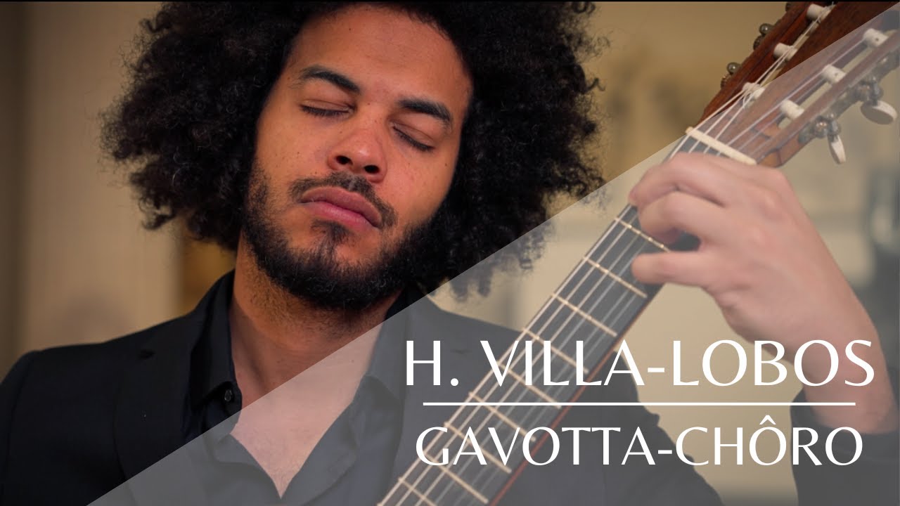 Gavotta-Choro - Heitor Villa-Lobos - Patrick Bienville