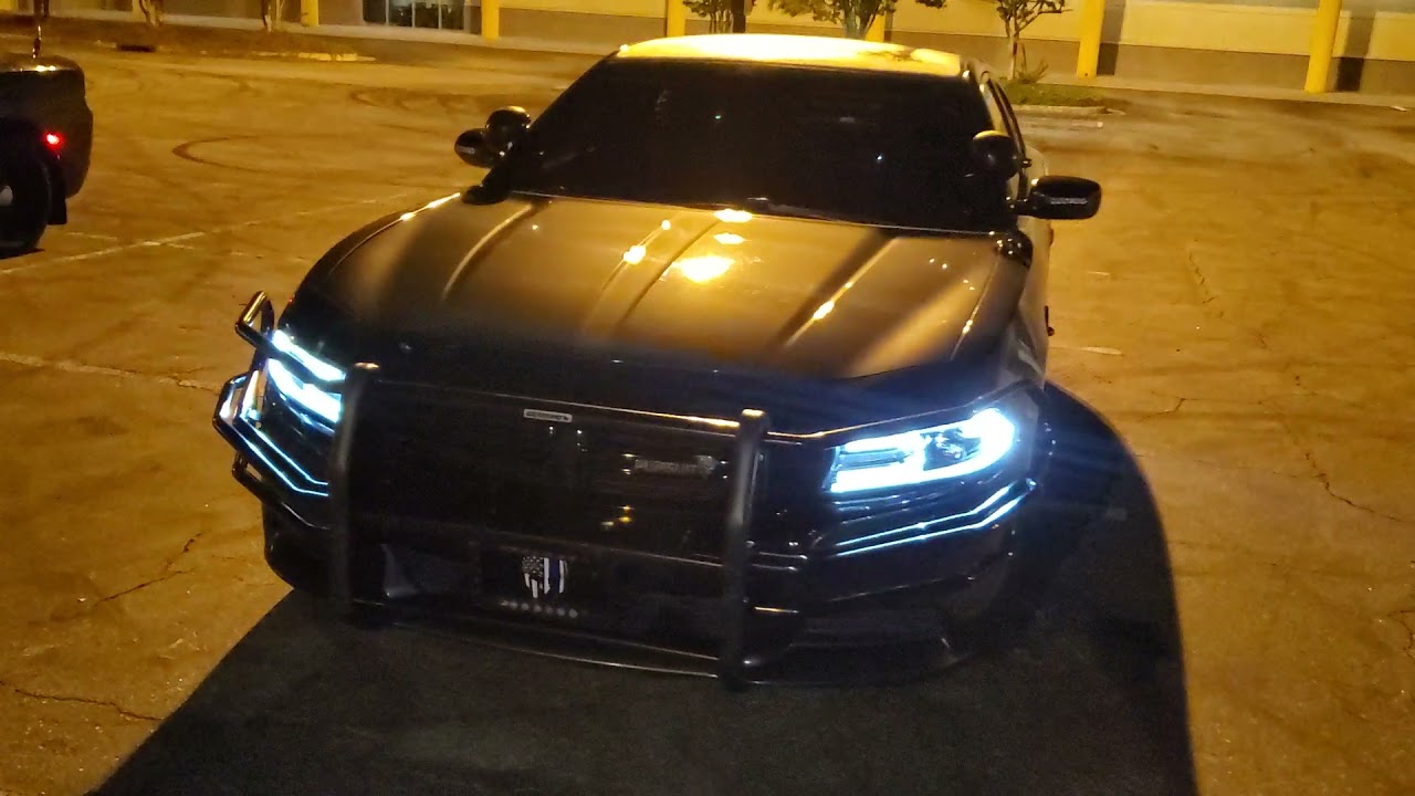 2015 Dodge Charger Pursuit light package