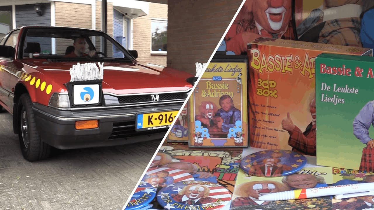Mark 25 is superfan van Bassie Adriaan