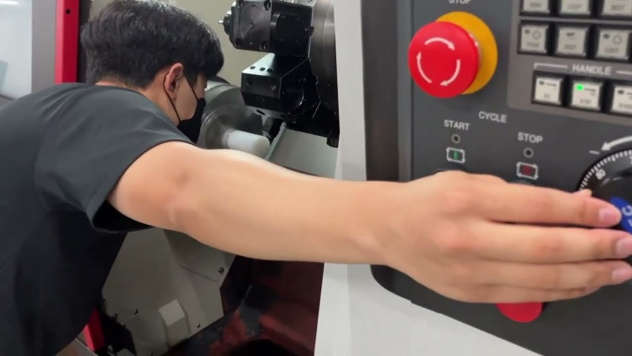 컴퓨터응용가공산업기사 실기 CNC선반